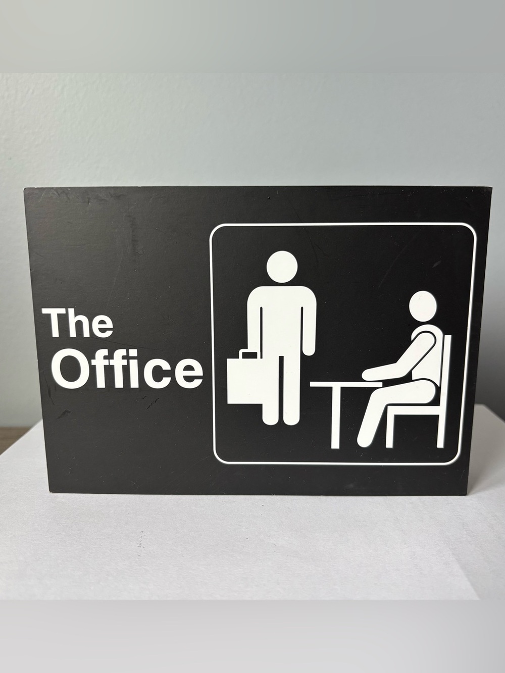 THE OFFICE TV Show Wall Door Hanging 5x7 Sign